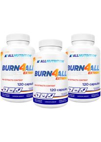 Allnutrition Burn4All Extreme, 3 x 120 Kapseln