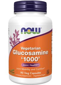 Now Foods Glucosamine 1000 Vegetarian, 90 Kapseln