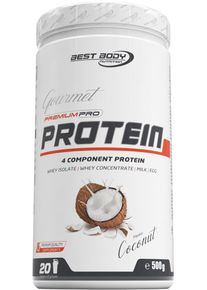 Best Body Nutrition Pro Protein, 500 g Dose, Coconut