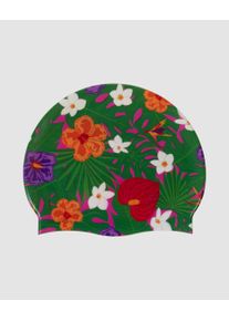 arena Swim Cap - Unisex - Rain_forest - Size: One size fits all - HD Swim Cap