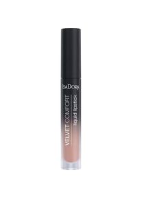 Isadora Lipstick Velvet Comfort Liquid Lippenstift Dames 4 ml
