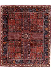 Heriz Alfombra oriental 250 x 300 (Pakistán) Anudado A Mano