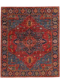 Heriz Alfombra oriental 300 x 250 (Pakistán) Anudado A Mano