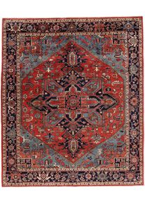 Heriz Alfombra 250 x 300 (Pakistán) Anudado A Mano