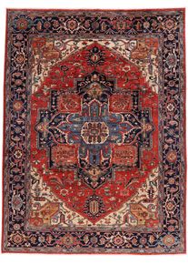 Heriz Alfombra 280x370 (Pakistán) Anudado A Mano