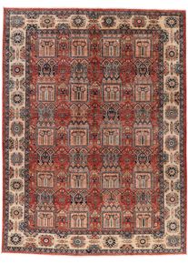 Heriz Alfombra oriental 370 x 280 (Pakistán) Anudado A Mano