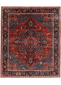 Heriz Alfombra oriental 250 x 300 (Pakistán) Anudado A Mano