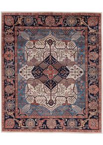 Heriz Alfombra oriental 300x250 (Pakistán) Anudado A Mano