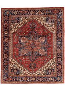 Heriz Alfombra 310 x 250 (Pakistán) Anudado A Mano