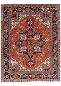 Heriz Alfombra oriental 360x280 (Pakistán) Anudado A Mano