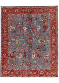 Heriz Alfombra oriental 310x250 (Pakistán) Anudado A Mano