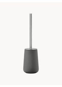 Zone Denmark Escobilla de baño Nova Grey Gris Ø 10 cm x Al 37 cm