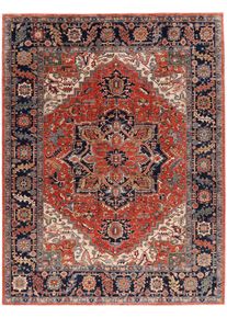 Heriz Alfombra oriental 270 x 360 (Pakistán) Anudado A Mano
