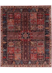 Heriz Alfombra oriental 250x300 (Pakistán) Anudado A Mano
