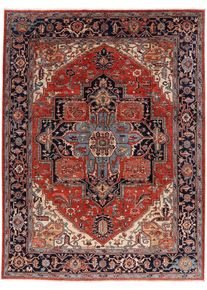 Heriz Alfombra 280 x 370 (Pakistán) Anudado A Mano