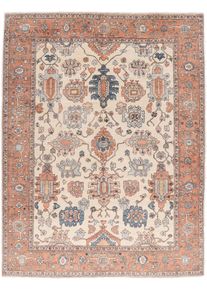 Heriz Alfombra 370x280 (Pakistán) Anudado A Mano