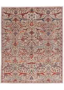 Heriz Alfombra 240 x 300 (Pakistán) Anudado A Mano