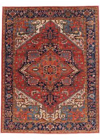 Heriz Alfombra oriental 360 x 270 (Pakistán) Anudado A Mano