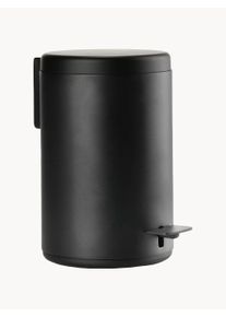 Zone Denmark Papelera con pedal Rim Black Negro Ø 22 cm x Al 27 cm