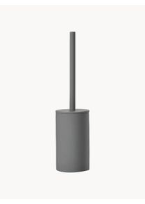 Zone Denmark Escobilla de baño Karma Grey Gris Ø 9 cm x Al 38 cm