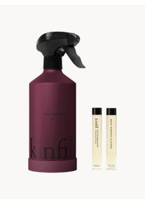 Kinfill Limpiador de cocina Vienna Ambrette, 3 uds. Rosa Al 20 x Ø 7 cm