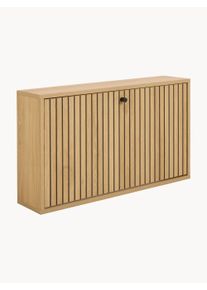 AC Design Zapatero de pared Albany Beige Madera An 72 x Al 43 cm
