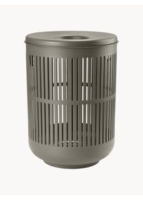 Zone Denmark Cesta de almacenamiento Ume Marrón Plástico Ø 41 x Al 55 cm