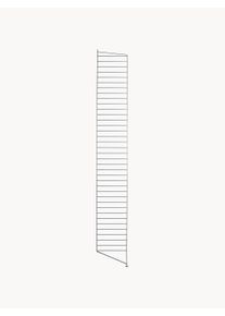 String Furniture Floor Panels String System, W 30 x H 200 cm, Set of 2 Black Metal B 30 x H 200 cm