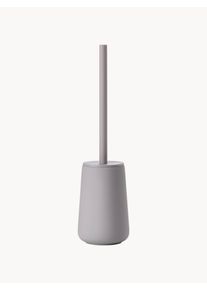 Zone Denmark Set de escobilla para inodoro Nova Gull Grey Gris Ø 10 cm x Al 37 cm