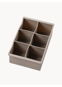 Bitz Set de moldes de silicona para cubitos de hielo Bitz, 2 uds. Gris An 16 x F 11 cm