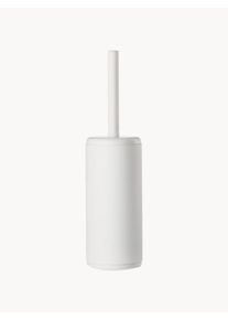 Zone Denmark Escobilla de baño Rim White Blanco Ø 10 cm x Al 38 cm