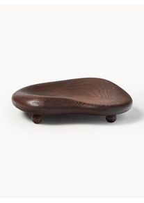 ferm LIVING Bol decorativo de madera de fresno Cairn Marrón Madera, Madera maciza An 36 x F 8 cm