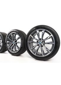 BMW Winter Wheels X3 G01 X4 G02 20 Inch Styling 699 M double spoke