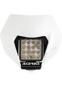 Acerbis KTM 13-16, headlight mask , kolor: Biały
