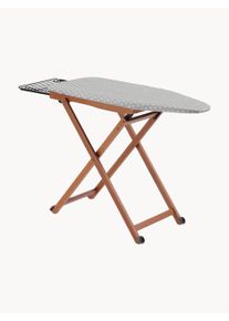 Arredamenti Italia Tabla de planchar 619 Stirolight Ciliegio Colorido An 45 x Al 135 cm, ajustable a Al 84/88/91/93 cm