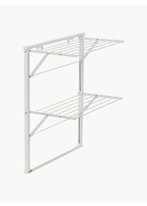 Arredamenti Italia Secador de pared Klaus Blanco An 45 x Al 89 cm