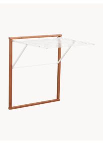 Arredamenti Italia Secador de pared Kledy Marrón An 63 x Al 79 cm
