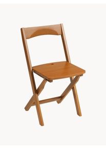 Arredamenti Italia Sillas plegables Diana, 2 uds. Beige 40 x 45 x 76 cm