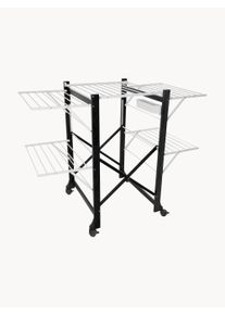 Arredamenti Italia Tendedero Aliante Negro An 67 x Al 105 cm