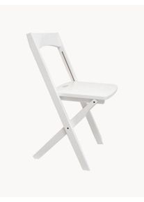 Arredamenti Italia Sillas plegables Diana, 2 uds. Blanco 40 x 45 x 76 cm