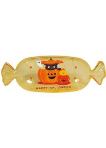 ORANGE HALLOWEEN SÜßIGKEITEN SCHÜSSEL, 34X13 CM