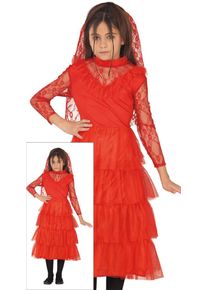 Abito da sposa Red Beetle per ragazze