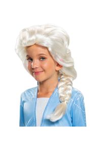 Perruque Elsa La Reine des Neiges pour fille