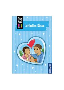 Buch Die drei !!! Luftballon Küsse
