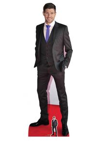 Présentoir carton Steven Gerrard 62cm x 1,84m