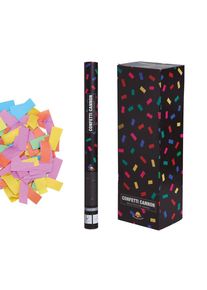 BUNTE KONFETTI KANONE 60 CMS