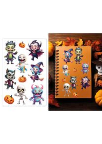 MONSTER PARTY HALLOWEEN STICKERS