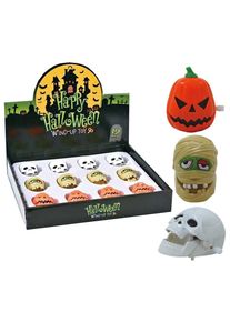 ASSORTED HALLOWEEN TOYS WITH MOTION 6.5 CM