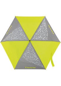 Step By Step Parapluie de poche pour enfants 22 cm avec éléments réfléchissants jaune