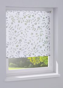 HEINE HOME unisex Rolgordijn in wit ,maat 150 x 45 cm, Witt, 60% Viscose, 40% Polyester